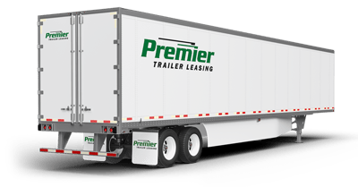 premier dry van trailer for lease or rent